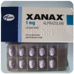 Xanax Pfizer (Ксанакс, Alprazolam) VHQ 1mg в Могоче
